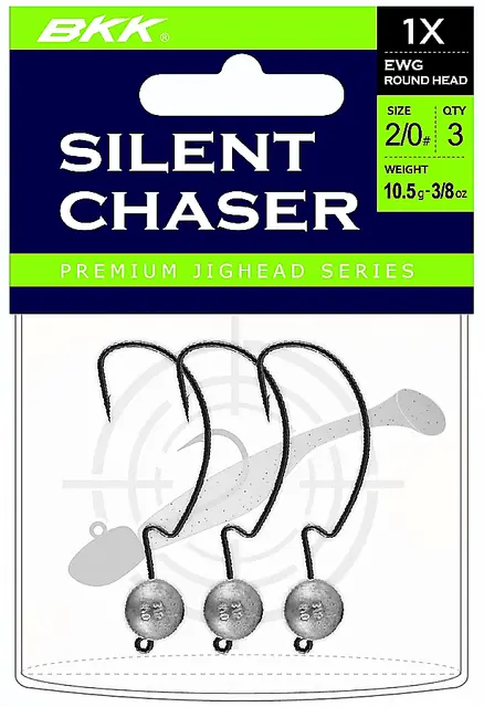 BKK Silent Chaser EWG Round Head #3/0 3 BKK Silent Chaser EWG Round Head #3/0 - Bilde 3