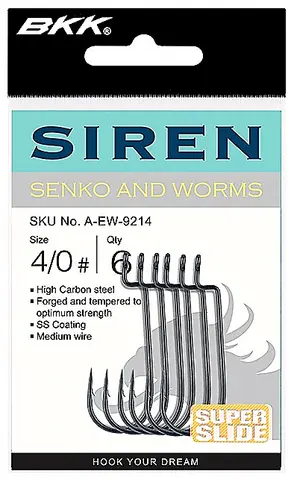 BKK Siren #3/0 2 BKK Siren #3/0 - Bilde 2