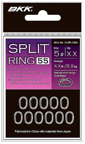 BKK Split Ring-55 #2 3 BKK Split Ring-55 #2 - Bilde 3