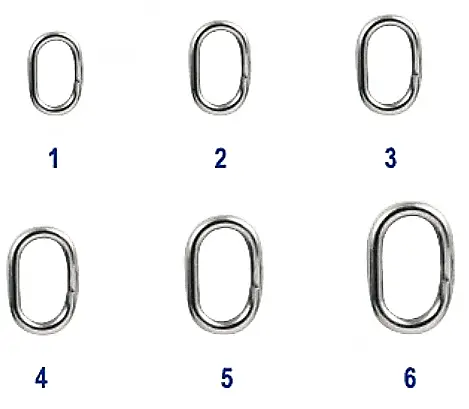 BKK Split Ring-55 #2 2 BKK Split Ring-55 #2 - Bilde 2