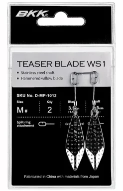 BKK Teaser Blade WS1 #SS -I enden av snøret Salg bkk teaser blade ws1 2.640