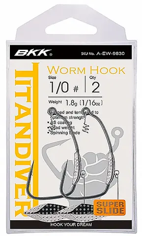 BKK Titan Diver #1/0 / 1,8g 2 BKK Titan Diver #1/0 / 1,8g - Bilde 2