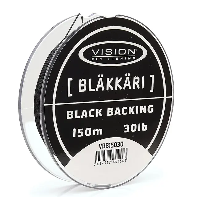 Vision Bäkkäri Backing 30lbs 150m 2 Vision Bäkkäri Backing 30lbs 150m - Bilde 2