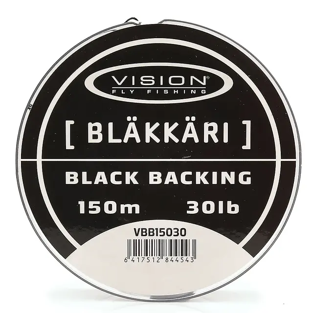 Vision Bäkkäri Backing 30lbs 150m 1 Vision Bäkkäri Backing 30lbs 150m