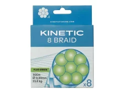 Kinetic 8 Braid 300m 0,40mm/37,0kg