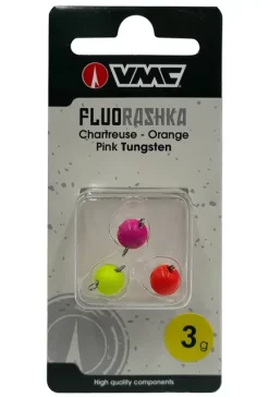 VMC Fluorashka Weight Tungsten FL 5g 5 VMC Fluorashka Weight Tungsten FL 5g -I enden av snøret Salg d302fl packaging fluorashka.640