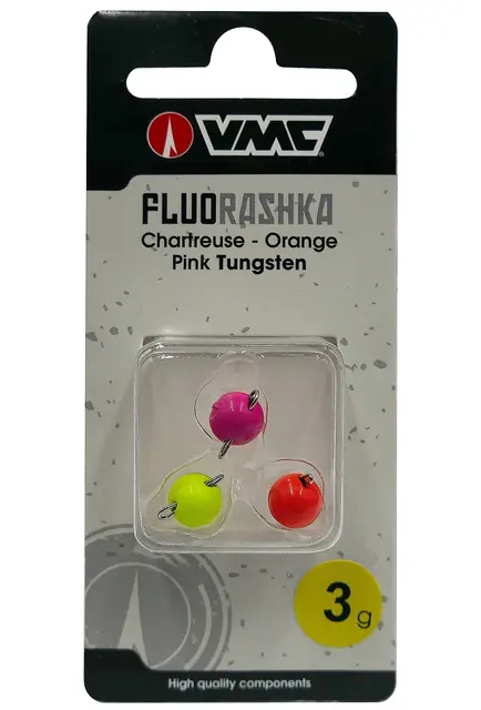VMC Fluorashka Weight Tungsten FL 5g 3 VMC Fluorashka Weight Tungsten FL 5g - Bilde 3