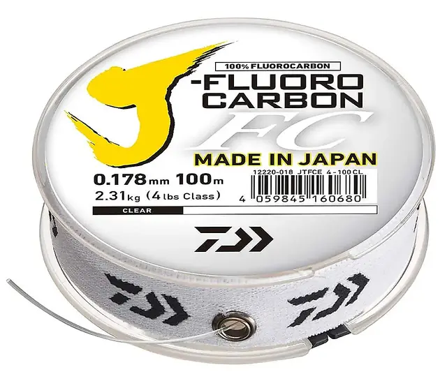Daiwa J-Fluorocarbon 0,298 Mm 1 Daiwa J-Fluorocarbon 0,298 Mm