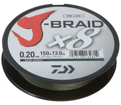 I enden av snøret Salg -I enden av snøret Salg daiwa j braid dark green 300m.640