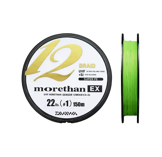 Daiwa Morethan 12B EX SI 0.10mm 135m 1 Daiwa Morethan 12B EX SI 0.10mm 135m