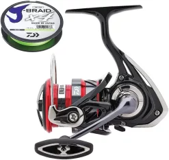 Berkley Rod Phazer Pro/Daiwa 18 Ninja LT 5 Berkley Rod Phazer Pro/Daiwa 18 Ninja LT -I enden av snøret Salg daiwa ninja lt jb4 2021.640 1