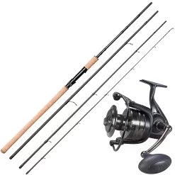 DAM Nanoflex Pro+ Salmon Stick 12'8"