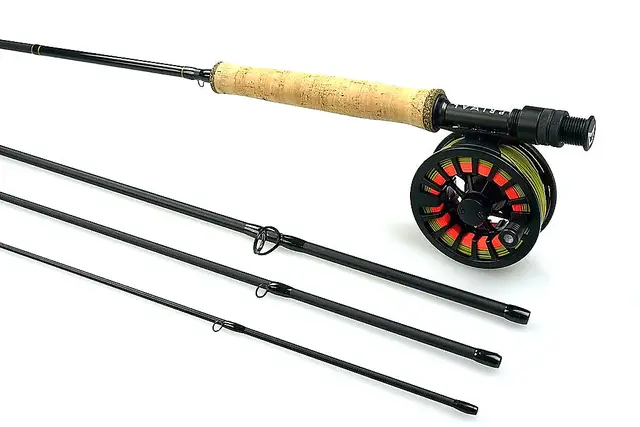 Primal Rod Co Primal Conquest/ Flylab Exo 8' #4 5 Primal Rod Co Primal Conquest/ Flylab Exo 8' #4 - Bilde 5