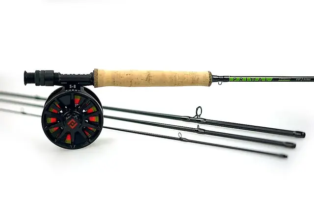 Primal Rod Co Primal Conquest 9' #5/ Flylab Surge 5/6 3 Primal Rod Co Primal Conquest 9' #5/ Flylab Surge 5/6 - Bilde 3