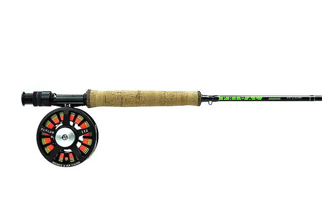 Primal Rod Co Primal Conquest/ Flylab Exo 8' #4 9 Primal Rod Co Primal Conquest/ Flylab Exo 8' #4 - Bilde 9