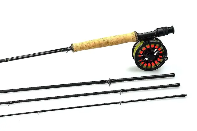 Primal Rod Co Primal Conquest/ Flylab Exo 8' #4 2 Primal Rod Co Primal Conquest/ Flylab Exo 8' #4 - Bilde 2