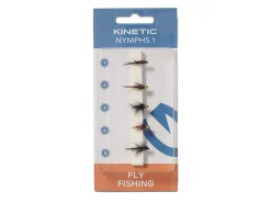Kinetic Nympf Flies 1 5pcs