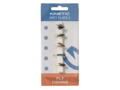 Kinetic Wet Flies 2 5pcs