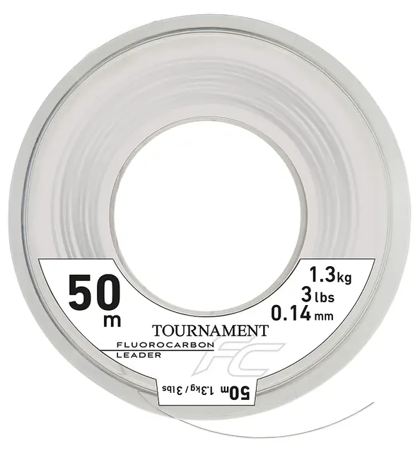 Daiwa Tournament FC 50m 0,16 Mm 2 Daiwa Tournament FC 50m 0,16 Mm - Bilde 2