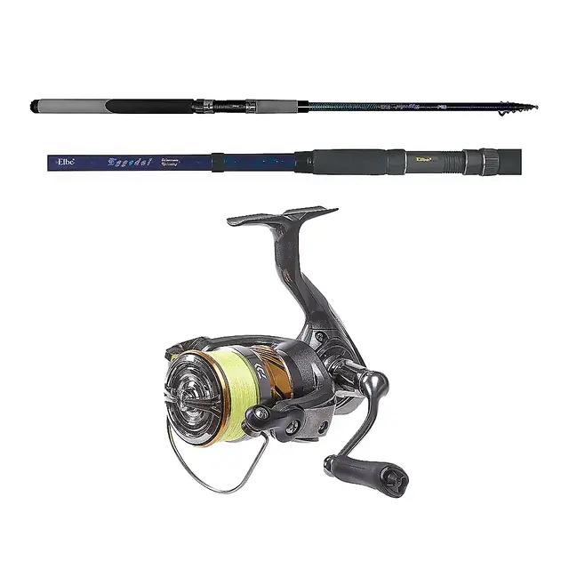 Elbe Eggedal Teleskop ørret 4,2m 7-28g 1 Elbe Eggedal Teleskop ørret 4,2m 7-28g