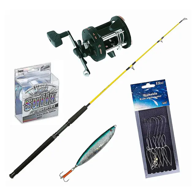 Elbe Yellow Reef Sensor Makrellsett 300 1 Elbe Yellow Reef Sensor Makrellsett 300