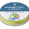 Kinetic 4 Braid 300m 0,35 Mm
