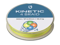 Kinetic 4 Braid 300m 0,35 Mm