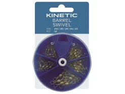 Kinetic Barrel Swivel Assortment