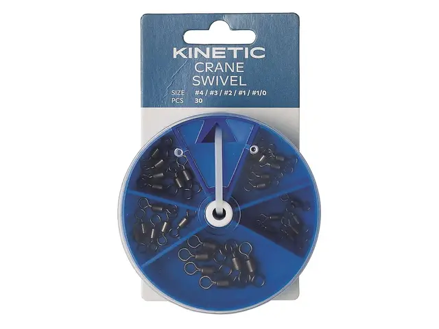 Kinetic Crane Swivel Assortment 1 Kinetic Crane Swivel Assortment