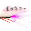 Unique Flies Zonky Pink/White #6
