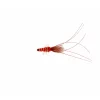 Unique Flies Red Frances Tube 1/2''