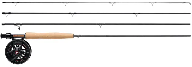 Greys Fin Fly Combo 9' WF #4 2 Greys Fin Fly Combo 9' WF #4 - Bilde 2