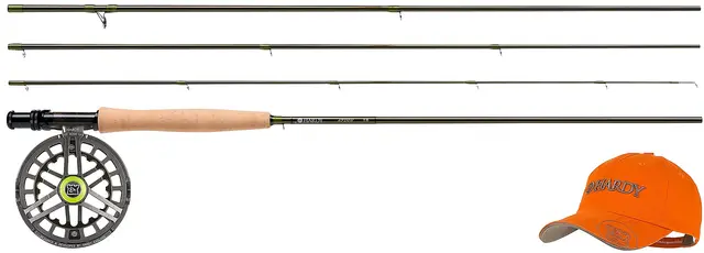 Hardy Sjø-ørret Kombinasjon 2 Hardy Sjø-ørret Kombinasjon - Bilde 2