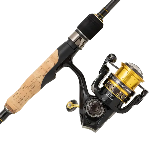 Abu Garcia Superior Spinning Combo 6'6" 2 Abu Garcia Superior Spinning Combo 6'6" - Bilde 2