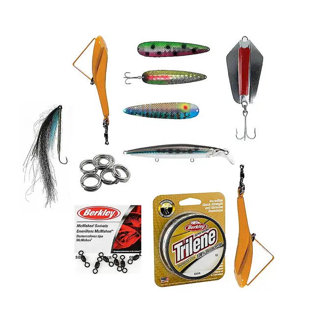 Abu Garcia Laks- & Sjøørret Dorgepakke 1 Abu Garcia Laks- & Sjøørret Dorgepakke