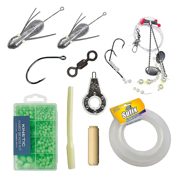 Skitt Fiske Surfcasting Tilbehørspakke 1 Skitt Fiske Surfcasting Tilbehørspakke