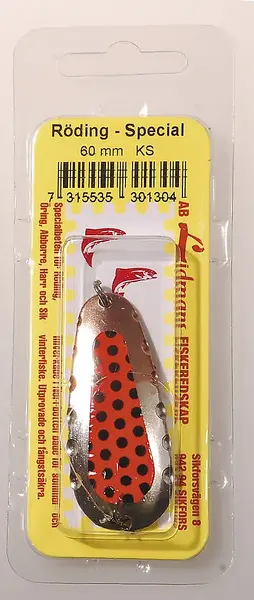 G. Erikssons Fiskeredskap G.E.F Röding Spesial KS 60mm 2 G. Erikssons Fiskeredskap G.E.F Röding Spesial KS 60mm - Bilde 2