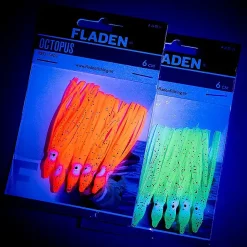 Fladen Octopus Red 12cm 5 Fladen Octopus Red 12cm -I enden av snøret Salg octopus a.640 1