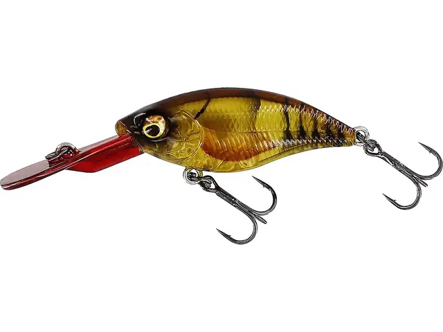 Westin BuzzBite DR Clear Brown Craw 1 Westin BuzzBite DR Clear Brown Craw