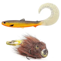 Westin Miuras Mouse Big / Bullteez Curltail