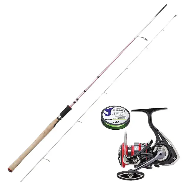 Okuma Pink Pearl V2 7,1' /Daiwa Ninja LT 1 Okuma Pink Pearl V2 7,1' /Daiwa Ninja LT