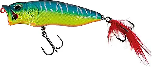 Stoxdal Poddy Popper II Grønn/Blå 80mm 1 Stoxdal Poddy Popper II Grønn/Blå 80mm