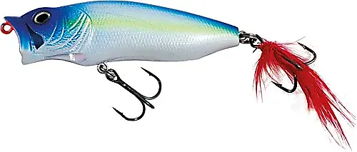 Stoxdal Poddy Popper II Grønn/Blå 80mm 4 Stoxdal Poddy Popper II Grønn/Blå 80mm - Bilde 4