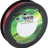 Power Pro PowerPro Vermillon Red 275m 0,15mm