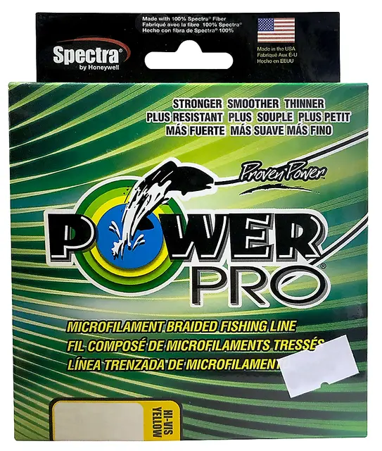 Power Pro PowerPro Hi-Vis Yellow 1370m 0,41 Mm 1 Power Pro PowerPro Hi-Vis Yellow 1370m 0,41 Mm