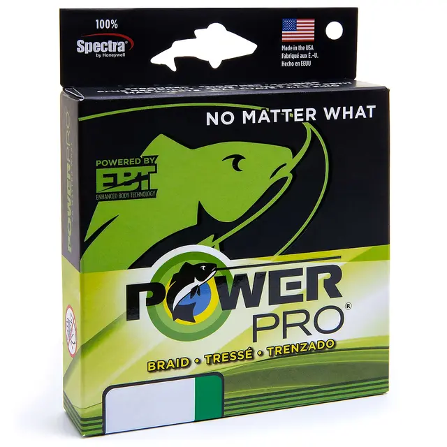 Power Pro PowerPro Moss Green 455m 0,41mm 1 Power Pro PowerPro Moss Green 455m 0,41mm