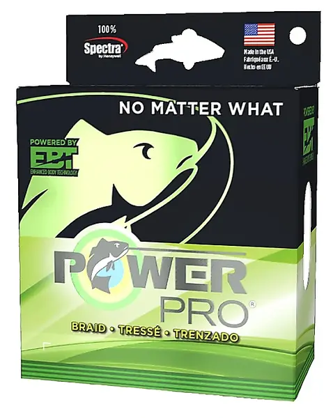 Power Pro PowerPro Moss Green 455m 0,41mm 2 Power Pro PowerPro Moss Green 455m 0,41mm - Bilde 2