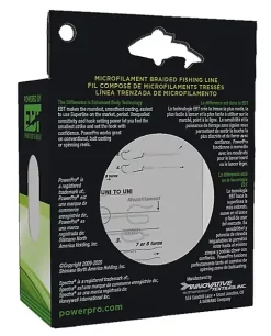 Power Pro PowerPro Moss Green 455m 0,41mm 5 Power Pro PowerPro Moss Green 455m 0,41mm -I enden av snøret Salg powerpro moss green 455 02.600