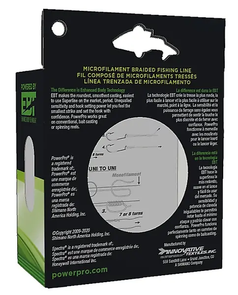 Power Pro PowerPro Moss Green 455m 0,41mm 3 Power Pro PowerPro Moss Green 455m 0,41mm - Bilde 3