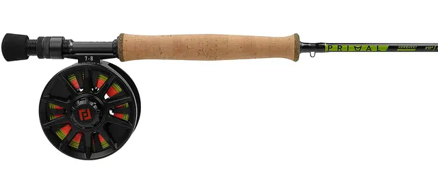 Primal Rod Co Primal Conquest 9' #8/ Flylab Surge 7/8 1 Primal Rod Co Primal Conquest 9' #8/ Flylab Surge 7/8